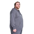 thumbnail image 4 of George Big Men's Full Zip Hoodie, 4 of 6