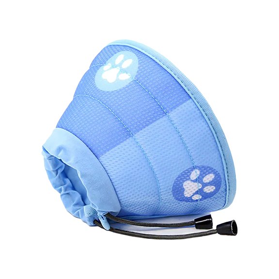 Cat Comfort Collar Soft Recovery Neck Wrap For Licking Prevention Post Adjustable Pet Collar