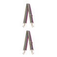 thumbnail image 4 of QualitChoice Pièces de Rechange pour Bandoulière de Sac Grand Ceinture en Toile Artisanale Crochet Pivotant en Métal Réglable DIY pour Rouge Vert Jaune 2 Pcs, 4 of 6