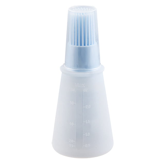High Temperature Silicone Oil Bottle Brush Barbecue Baking Cake Brush Tool
