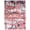 Pink, variant on ECARPET Modern Abstract Area Rug for Living Room Bedroom Morocco Marble Collection