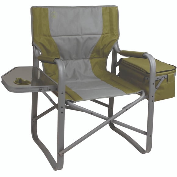 Coleman Directors Camping Chair XL With Cooler, Folding Camp Chair