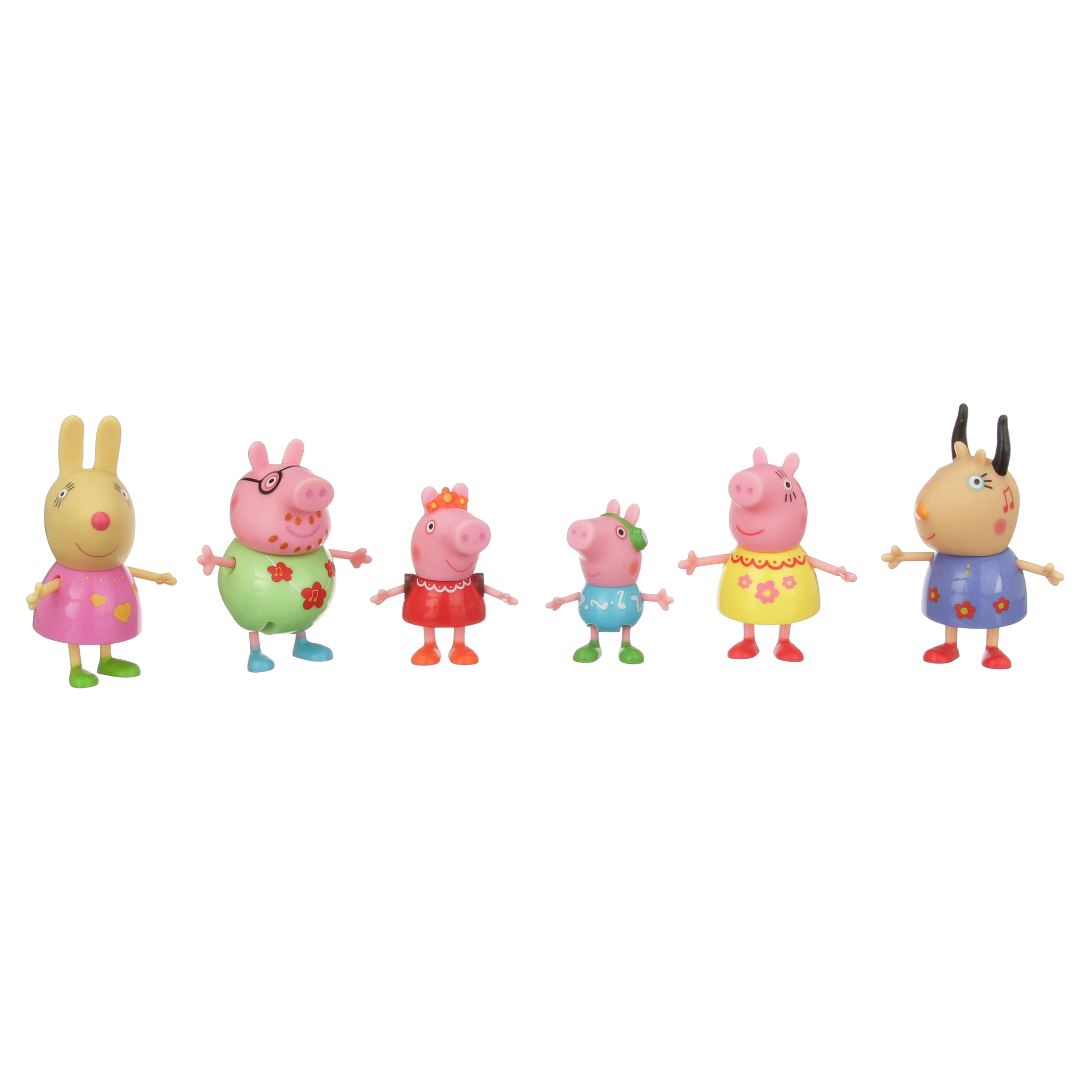 Peppa Pig Festival Fun 6 Pack