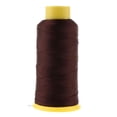 thumbnail image 1 of 1 Roll (984 Yards) Strong 210D Bonded Nylon Sewing Thread for Stitching Leather Craft Tent Canvas Repair Coffee, 1 of 6