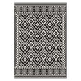 thumbnail image 1 of Erbanica Tapis Intérieur Extérieur Marocain Noir et Blanc à Séchage Rapide, 1 of 1