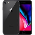 thumbnail image 1 of Restored Apple iPhone 8 64GB Verizon GSM Unlocked T-Mobile AT&T Smartphone - Space Gray (Refurbished), 1 of 5