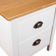 thumbnail image 5 of vidaXL Table de Chevet Table d'Appoint Salon Bureau Bois Massif Pin, 5 of 5