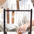 thumbnail image 3 of Cigar Flavor Injector Humidifier,Cigar Infuser Glass Tube Kit Humidor with Caps Hygrometer,Handmade DIY Cigars Aromatherapy Base Display for Men Cigars Lovers, 3 of 6