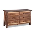 thumbnail image 3 of Homestyles Commode Bois Marron avec 6 Tiroirs Forest Retreat, 3 of 5