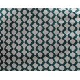 thumbnail image 4 of oneOone Georgette Viscose Fabric Diamond Block Printed Craft Fabric BTY 42 Inch Wide, 4 of 4