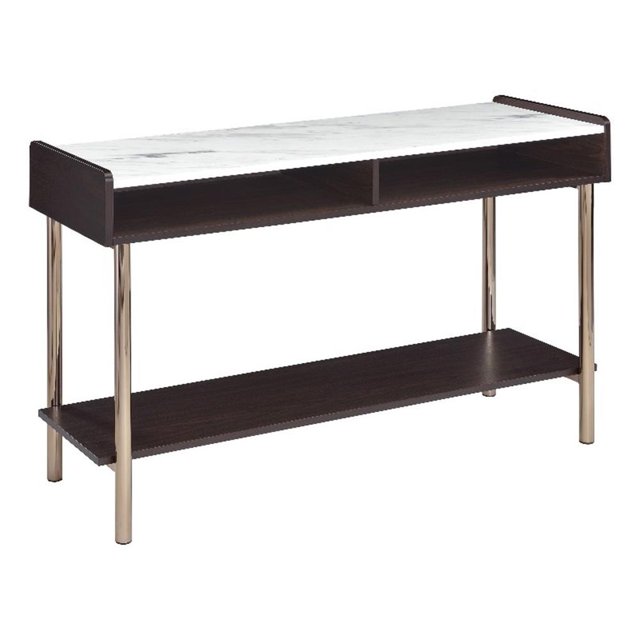 Steve Silver Carrie Walnut Finished 47" Wood Sofa Table
