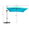 thumbnail image 2 of Patiojoy 10' Market Umbrella Outdoor Patio Square Offsete Blue, 2 of 6