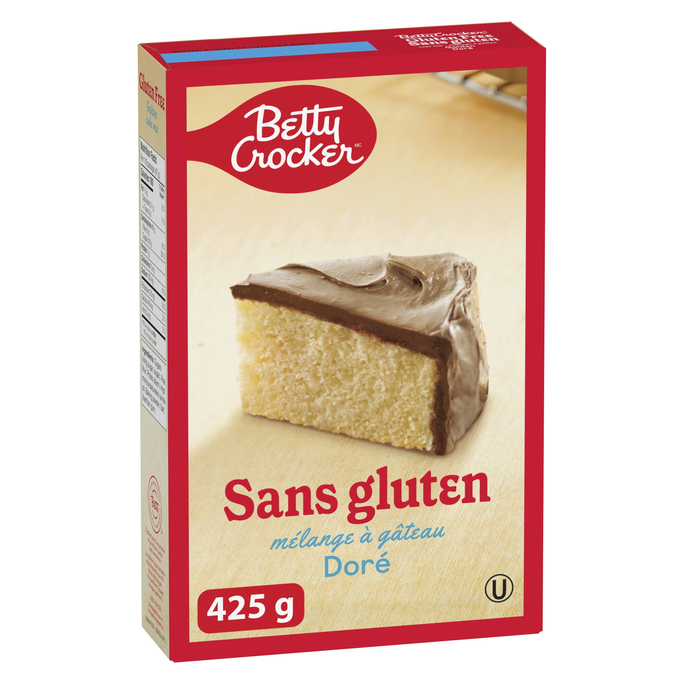 Betty Crocker Gluten Free Golden Cake Mix