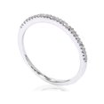 thumbnail image 3 of 1/10Ct Diamond Ring 14K White Gold, 3 of 4