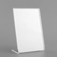thumbnail image 5 of 10Pcs Office Acrylic A6 Display Leaflet Stands Counter Plastic Message Board Menu COLLEGE Holder for Business Poster, 5 of 5