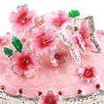 thumbnail image 1 of Jewelry Box, Ornament Metal Crafts, Zinc Alloy for Girls Home, 1 of 8