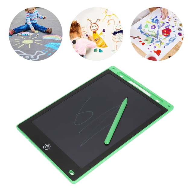LCD Writing Tablet, 10 Inch Drawing Pads, Doodle Board Drawing Tablet, Drawing Board Reusable Drawing Tablet with Stylus, for Early Eaducation