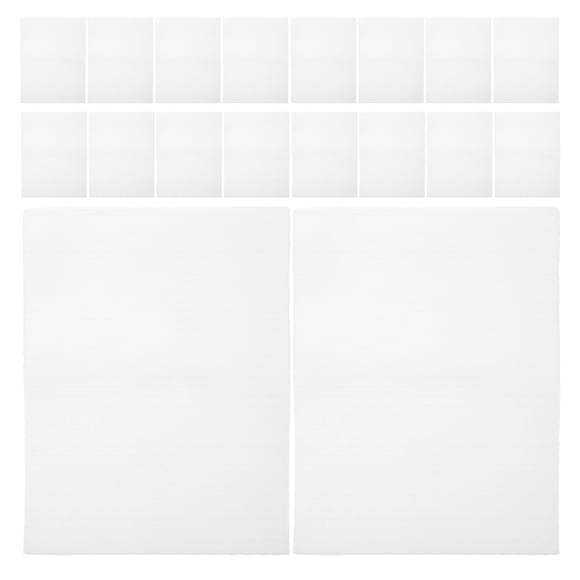 Miangastore 200pcs Foam Packing Bags Foam Packaging Material Foam Pouches For Storage And Shipping Dish Packing Supplies For Moving Plate Packing Sleeves