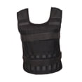 thumbnail image 4 of Lipstore Weighted Vest Adjustable Weighted Jacket for Muscle Building Travel Climbing 20 kg, 4 of 8