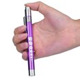 thumbnail image 1 of Agiferg LED Sanitary Pen Light Aluminum Alloy Pen Flashlight White Light Yellow Light Inspection Pupil Light For Oral Ophthalmology, 1 of 5