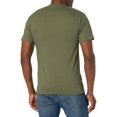 thumbnail image 2 of Hanes T-Shirt Classique à Col Rond en Coton pour Hommes Beefy-T, 2TG, Vert Fatigue, 2 of 3