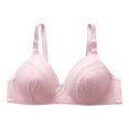 thumbnail image 1 of Soutien-gorge Confortable Couleur Unie Sans Armatures, 1 of 9