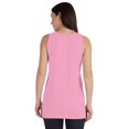 thumbnail image 4 of Inkmeso Débardeurs Sans Manches Unis pour Femmes à Encolure Dégagée T-shirt d'Été Décontracté, 4 of 8