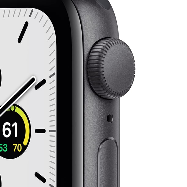 Apple Watch SE (GPS, 40mm) - Space Grey Aluminium Case with