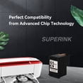 thumbnail image 2 of Compatible HP 65XL (HP N9K04AN) Ink Cartridge Black By Superink, 2 of 6