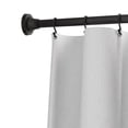 thumbnail image 1 of Mainstays Adjustable Tension Shower Curtain Rod with Decorative Finials, 1 of 6
