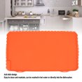 thumbnail image 4 of Silicone Griddle Mat Cover, Non Stick Silicone Griddle Cover Mat, Reusable Griddle Accessories,  Food Grade Silicone Grill Pan Cover Protector for Home Kitchen Cooking Baking, 4 of 7