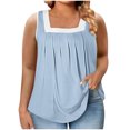 thumbnail image 1 of Birdeem Camisole pour Femmes T-Shirt Sans Manches à Imprimé pour Femmes Haut Ample, 1 of 12