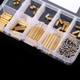 thumbnail image 2 of 270pcs Standoff, Durable PCB Standoff M2 Standoff, Environment-friendly For Factory Home Industry Electronics Construction, 2 of 8