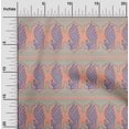 thumbnail image 1 of oneOone Polyester Lycra Fabric Peacock Block Fabric Prints By Yard 56 Inch Wide, 1 of 4