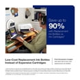 thumbnail image 4 of Epson EcoTank ET-2803 Wireless Color All-in-One Cartridge-Free Supertank Printer with Scan and Copy, 4 of 7