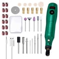 thumbnail image 1 of Outil Rotatif Sans Fil, Mini Broyeur Électrique à Vitesse Réglable, Stylo de Gravure Rechargeable avec 3 Vitesses et 36 Accessoires, 1 of 6