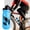 Blue 2Z5, variant on UsTZtai under $5! Insulated Water Bottle, Leak Proof Squeeze Bottle with Handle, Sport Water Bottle for Cycling Gym Activities