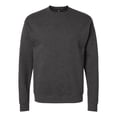 thumbnail image 1 of Hanes Mens Perfect Fleece Crewneck Sweatshirt, 4XL, Charcoal Heather, 1 of 1