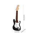 thumbnail image 3 of LOVEVER Jouet Guitare 16 Pouces pour Enfants Guitare Électrique 4 Cordes Instruments de Musique pour Enfants Instrument Électronique Portable Multifonctionnel Meilleur Cadeau, 3 of 6