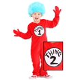 thumbnail image 1 of Déguisement de Luxe Toddler's Thing 1&2, 1 of 6