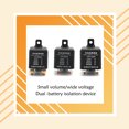 thumbnail image 3 of Ruiboury Battery Relay Start Switch Car Supplies Metal Handy Installation Long-lasting Professional Controllable RV Mass Switches 250A, 3 of 6
