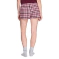 thumbnail image 3 of George Women's Flannel Pajama Short, 3 of 6