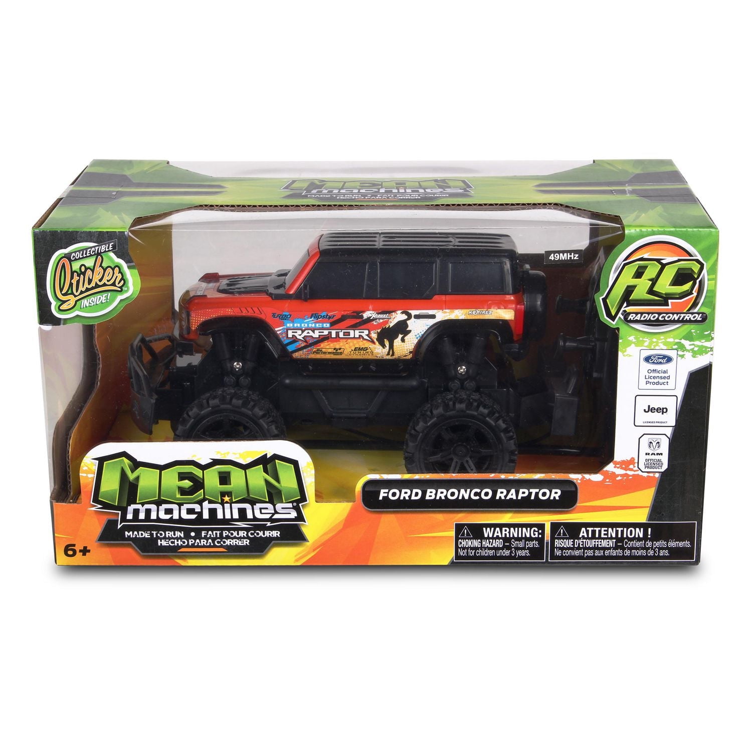 Jouet radiocommandé NKOK Ford Bronco Raptor