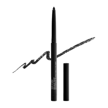 Eyeliner gel rétractable waterproof Wet n Wild Breakup Proof 16 heures, Noir intense