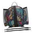 thumbnail image 4 of maytalsory Basketball Bag Backpack Waterproof Mesh Pockets for Football Volleyball leaf, 4 of 8