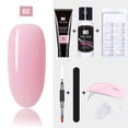 thumbnail image 3 of Kit de Gel à Ongles en Poly Extension 7 Pcs Tout pour Manucure Kit de Construction Rapide Vernis Gel, 3 of 5