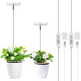 thumbnail image 1 of EastVita 2 Paquets Grow Lights pour Plantes d'Intérieur avec 9 Niveaux de Luminosité Réglables, Hauteur Réglable, Lumière LED à Spectre Complet pour Plantes, 1 of 7