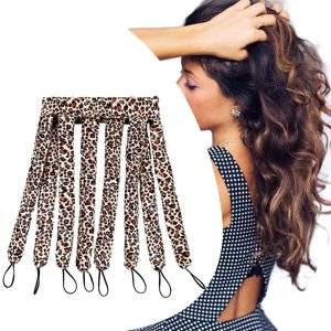 EcoNesxp Heatless Curling Wand Headband Skin Heatless Curling Iron for Long Hair with Detachable Adjustable Straps Sleep Overnight Heatless Curling Hair Curler for Women Girls Use UrbanMingle Exquisi