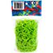 thumbnail image 3 of Rainbow Loom Neon Green Rubber Bands with 24 C-Clips (600 Count), 3 of 3