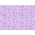 thumbnail image 1 of Ahgly Tapis Rectangulaire Lavable en Machine Intérieur Transitionnel Heliotrope Violet, 5 Pieds x 8 Pieds, 1 of 7